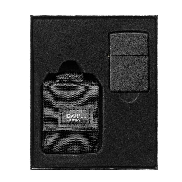 Zippo Set 49402 vžigalnik + etui