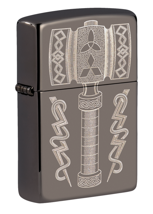 Zippo vžigalnik 49404 Thor's Hammer