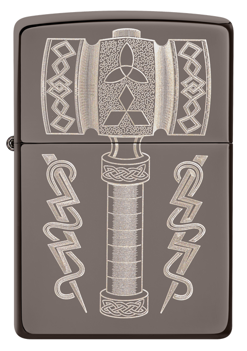 Zippo vžigalnik 49404 Thor's Hammer