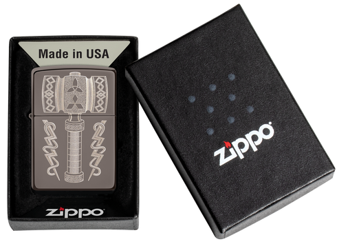 Zippo vžigalnik 49404 Thor's Hammer