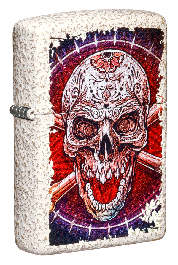 Zippo vžigalnik 49410 Raging Skull