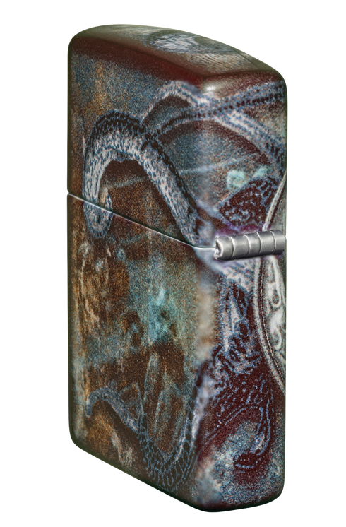 Zippo vžigalnik 49434 Pirate Coin