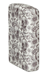 Zippo vžigalnik 49458 Skulls & Flowers, Glow in the Dark