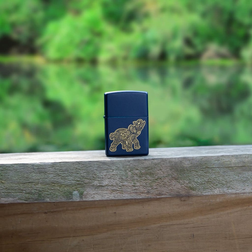 Zippo vžigalnik 49515 Lucky Elephant