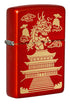 Zippo vžigalnik 49517 Eastern Chinese Temple