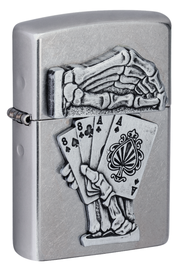 Zippo vžigalnik 49536 Dead Man's Hand