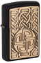 Zippo vžigalnik 49538 Nordic Shield Knot Emblem