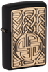 Zippo vžigalnik 49538 Nordic Shield Knot Emblem