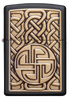 Zippo vžigalnik 49538 Nordic Shield Knot Emblem