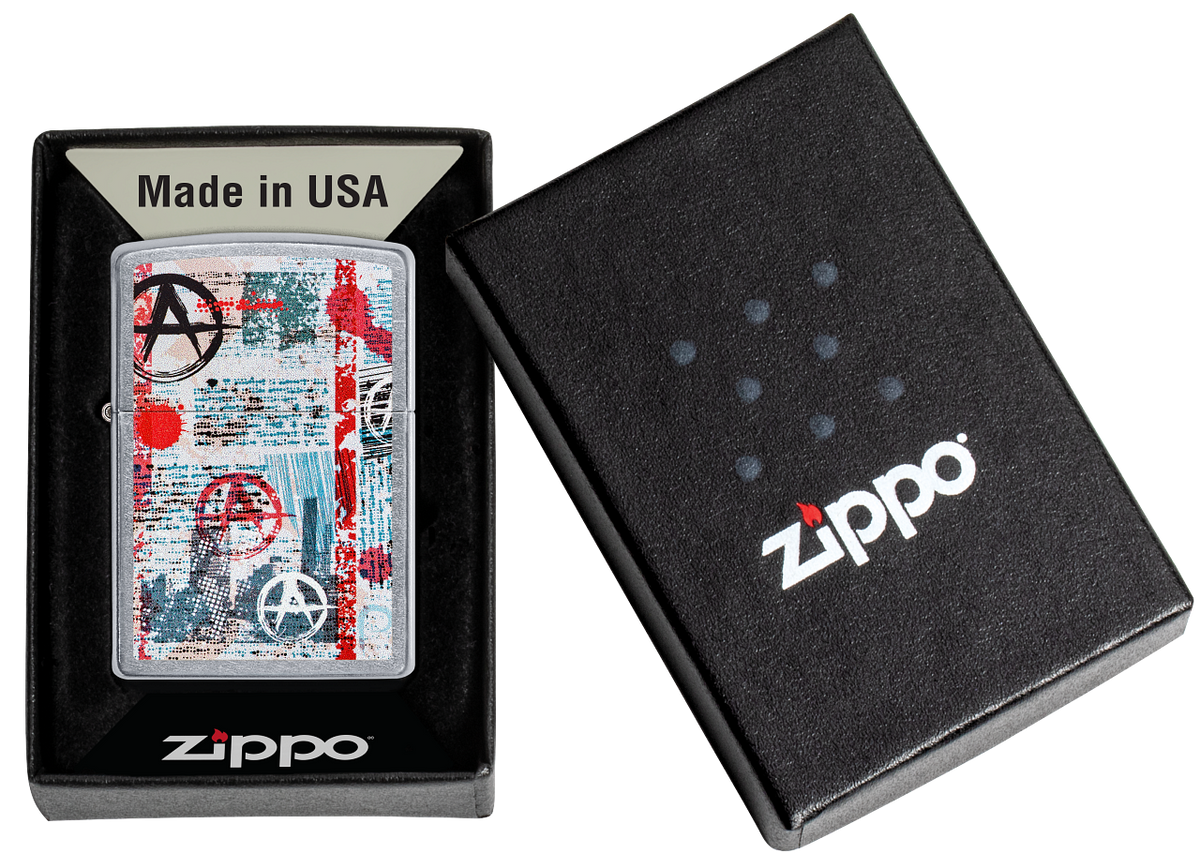 Zippo vžigalnik 49662 Anarchy