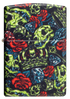 Zippo vžigalnik 49696 Skull Crown