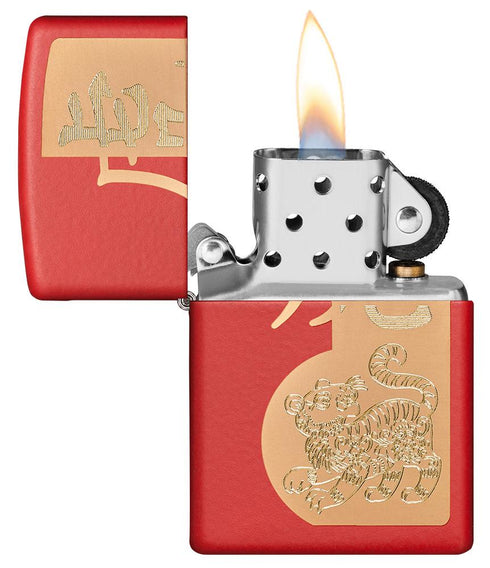 Zippo vžigalnik 49701 Year of the Tiger