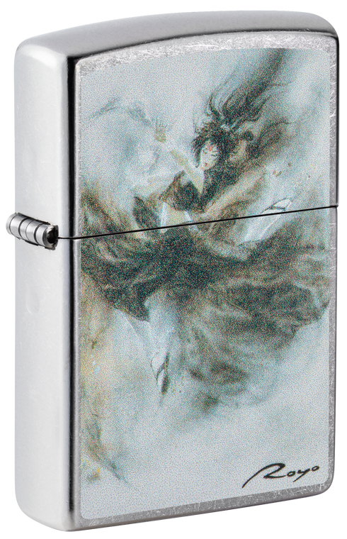 Zippo vžigalnik 49766 Luis Royo Asian Dancer