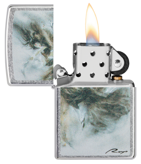 Zippo vžigalnik 49766 Luis Royo Asian Dancer