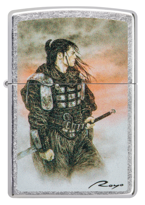 Zippo vžigalnik 49767 Luis Royo Samurai
