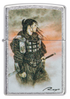 Zippo vžigalnik 49767 Luis Royo Samurai