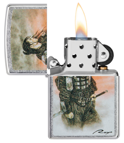 Zippo vžigalnik 49767 Luis Royo Samurai