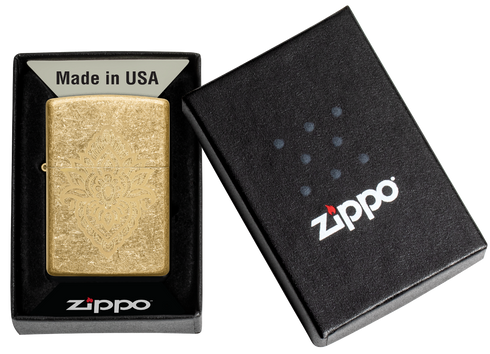 Zippo vžigalnik 49798 Henna Tattoo