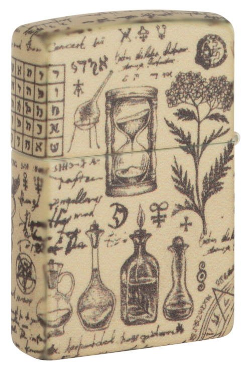 Zippo vžigalnik 49803 Alchemy
