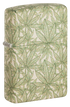 Zippo vžigalnik 49804 Green Cannabis