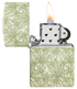 Zippo vžigalnik 49804 Green Cannabis