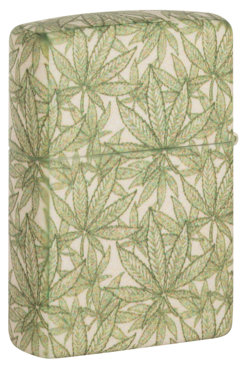 Zippo vžigalnik 49804 Green Cannabis