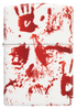Zippo vžigalnik 49808 Bloody Hand