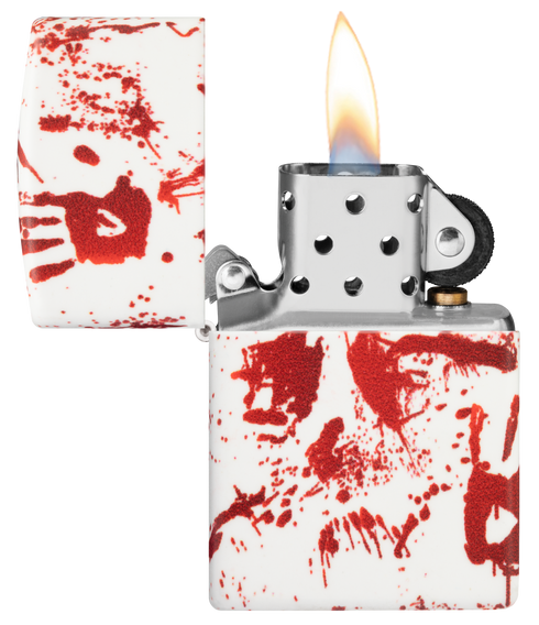 Zippo vžigalnik 49808 Bloody Hand
