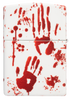 Zippo vžigalnik 49808 Bloody Hand