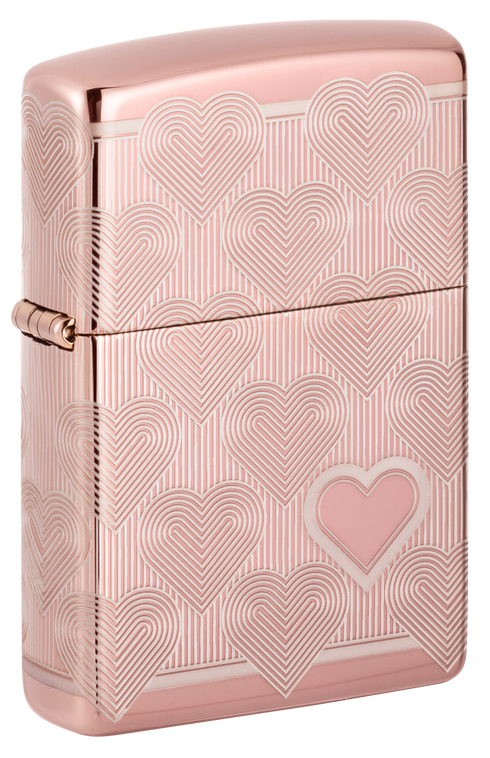 Zippo vžigalnik 49811 Hearts