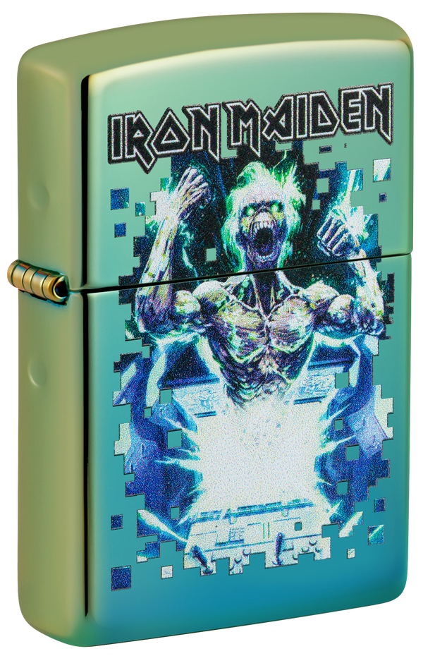 Zippo vžigalnik 49816 Iron Maiden Eddie