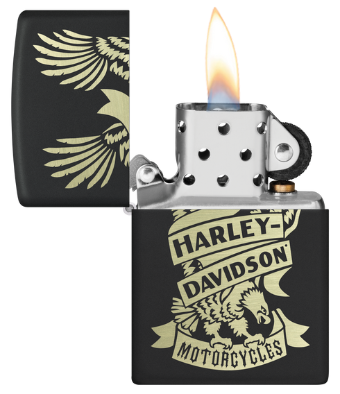 Zippo vžigalnik 49826 Harley Davidson Eagle