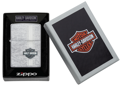 Zippo vžigalnik 49828 Harley Davidson