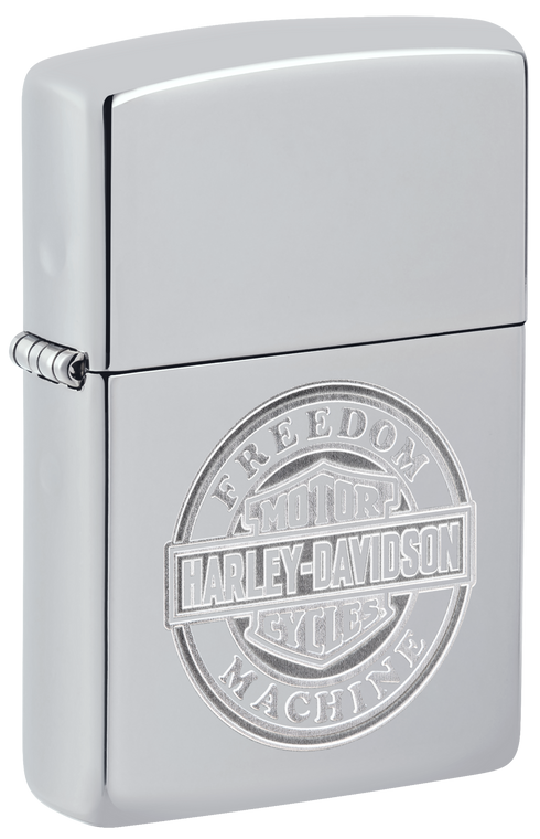 Zippo vžigalnik 49829 Harley Davidson® Logo