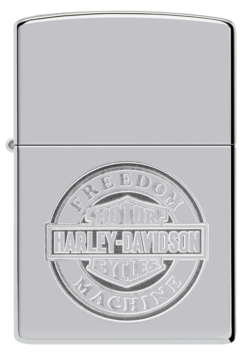 Zippo vžigalnik 49829 Harley Davidson® Logo