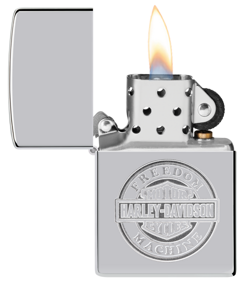 Zippo vžigalnik 49829 Harley Davidson® Logo