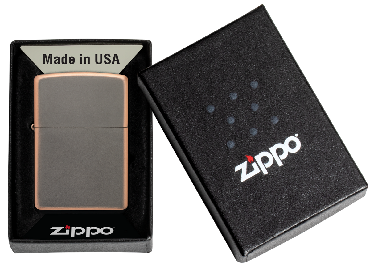 Zippo vžigalnik 49839 Rustic Bronze