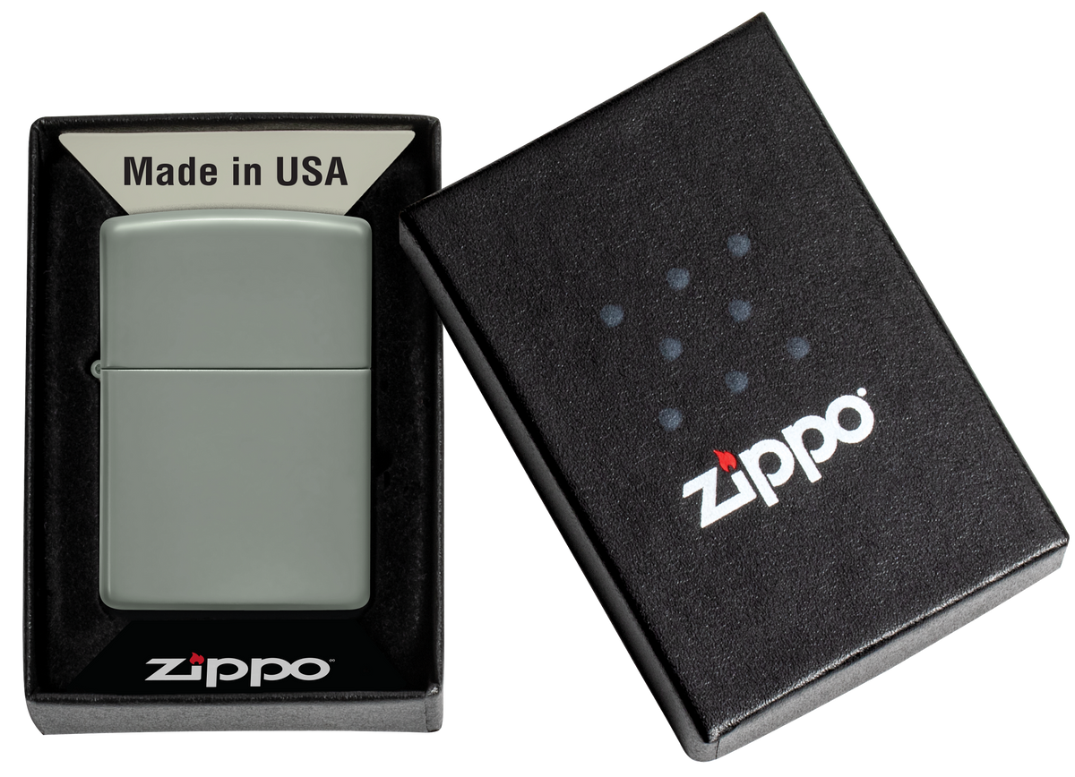 Zippo vžigalnik 49843 Sage Matte