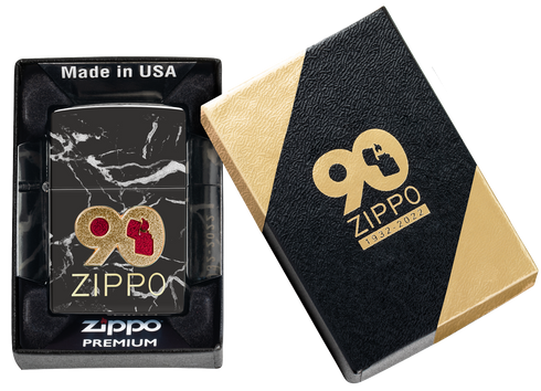 Zippo vžigalnik 49864 Zippo 90th Anniversary