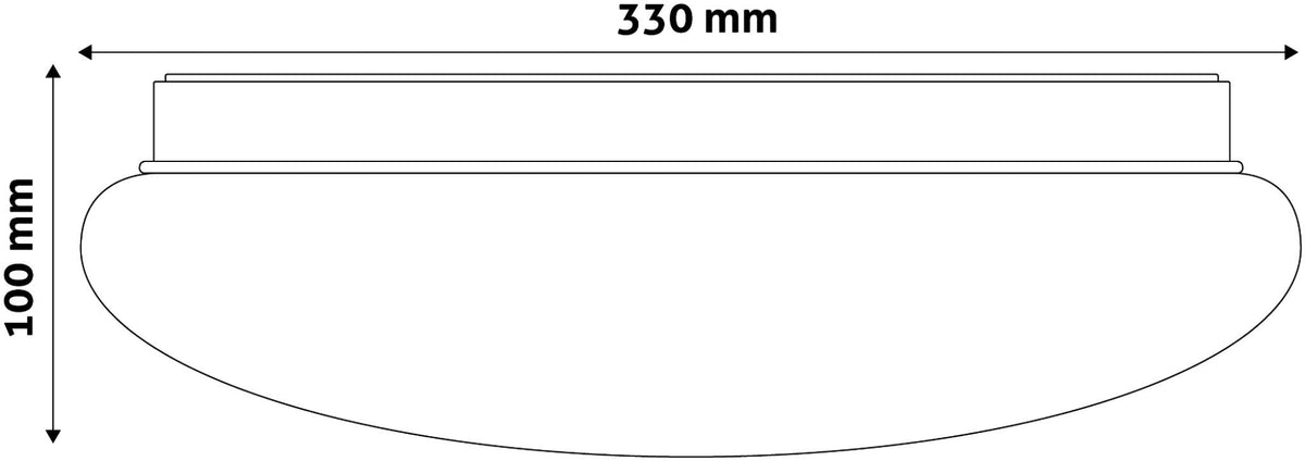 Avide 910222 Stropna svetilka Umbriel (Raindrop) LED 18W NW 1600 lm