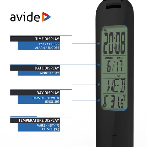 Avide 920726 Namizna svetilka Calendar LED 5W