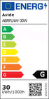 Avide 922423 Polnilni reflektor COB LED 30W NW 1650 lm