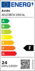 Avide 924823 Stropna svetilka Alice LED 24W CW 2200 lm