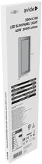 Avide 930169 Panel LED Slim 300x1200x10mm 40W 3000K