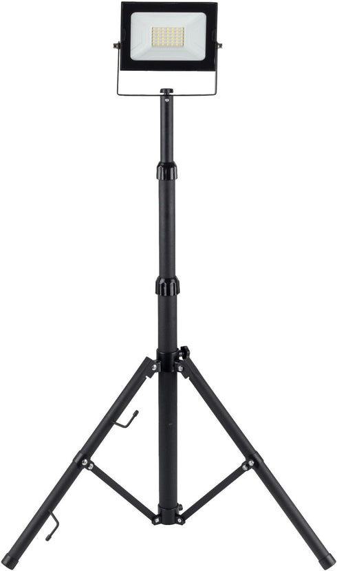 Avide 936581 Reflektor na stojalu LED Slim 30W 4000K 3000lm IP65