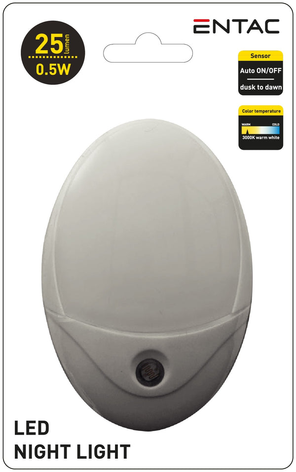 Entac 84285 Nočna svetilka 0,5W 25 lumnov