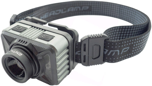 Entac 984346 Polnilna naglavna svetilka s senzorjem Zoom 10W