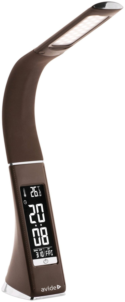 Avide 280515 Namizna svetilka LED Bussines Leather Calendar 6W NW