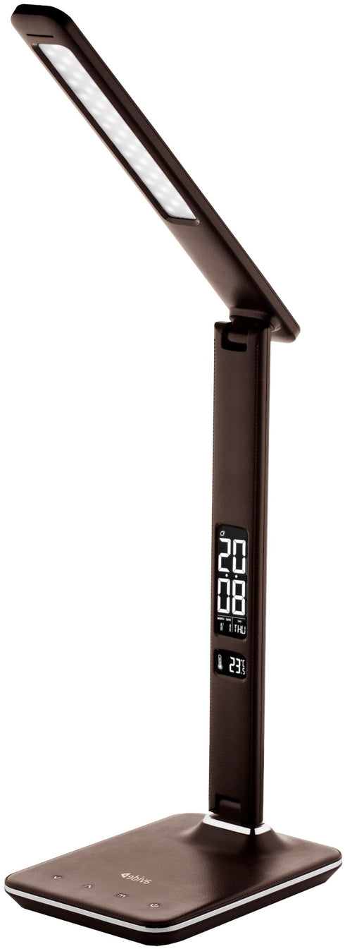 Avide 280584 Svetilka namizna LED Office Leather Calendar 6W CCT