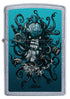 Zippo vžigalnik 60.005.164 Octopus Ship, Rick Rietveld